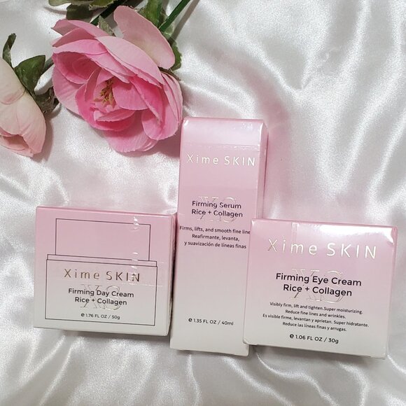 Collagen & Rice Collection Anti-Aging Sealed 3pcs Bundle - Picture 1 of 6